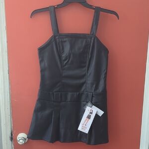 Black Skater Dress Size Medium Celebrity Pink Brand. Brand New With Tags